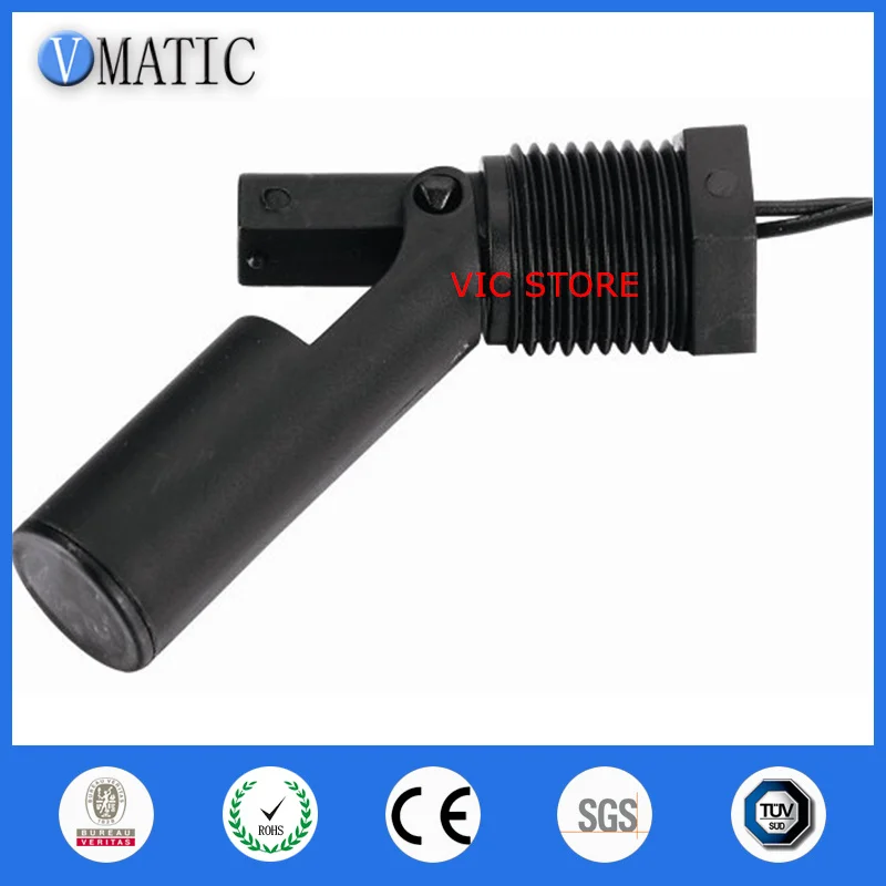 

Free Shipping VCL6 Floating Install Float Type Liquid Level Sensor 90 Degrees Side Mounted Level Switches Pp Side Level Sensor