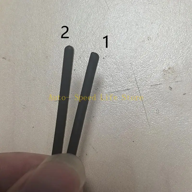 02DA Easy Installation Adhesive Laptop Foot Strips Pads for Latitude7310 Laptops Offering Shock Absorption and Longevity