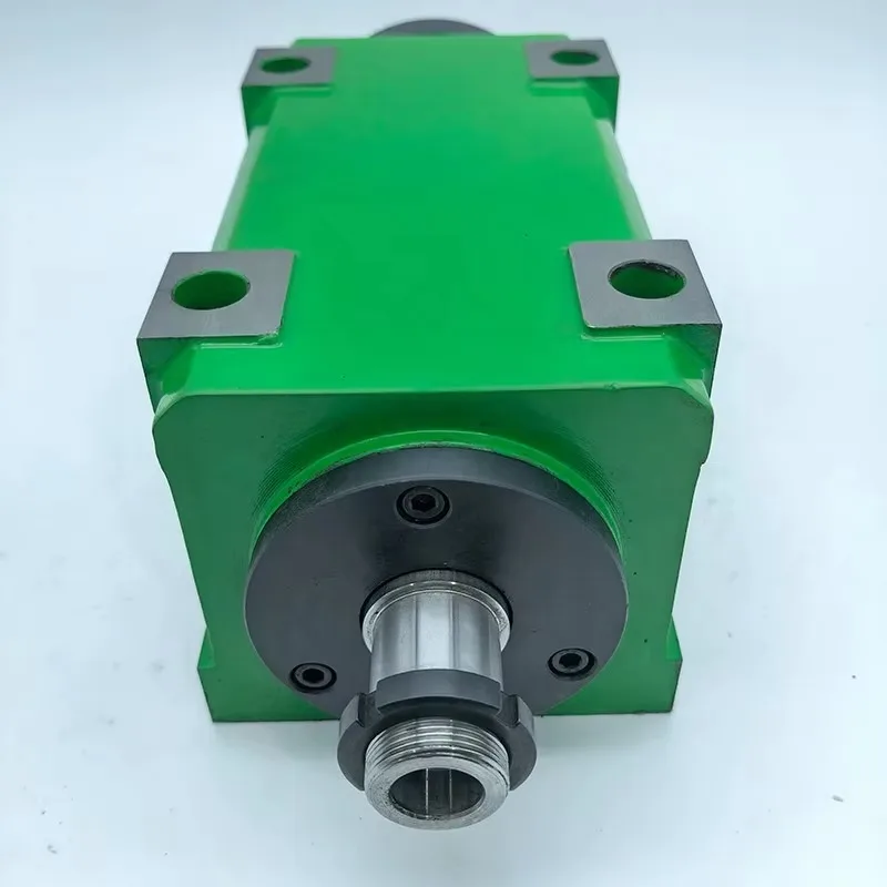 BT40 Milling Machine Spindle Head 3000~6000rpm High-speed Drilling Waterproofing Power Head Unit