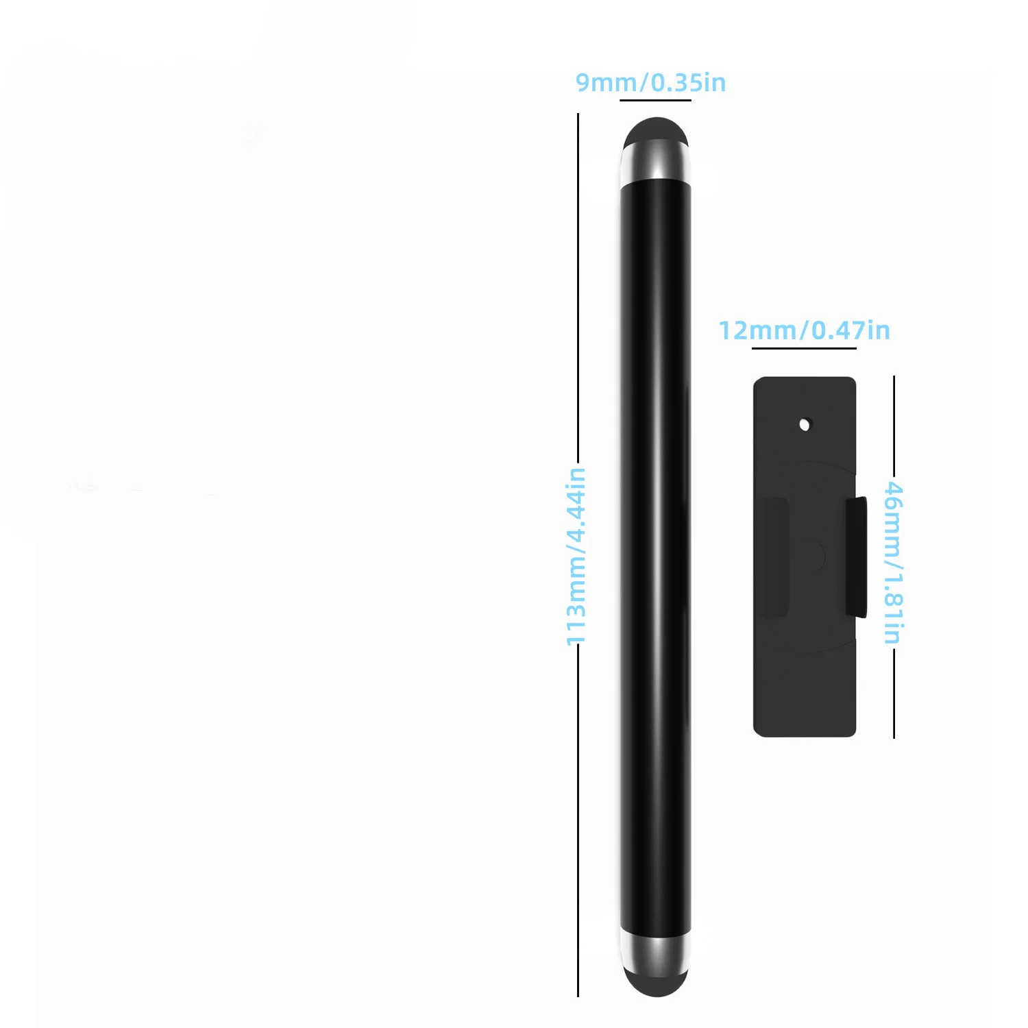 Motorcycle-specific Stylus Pen Mobile Phone tablet Touch Screen Accessories Metal Capacitive Pen Tablet For Android for iPhone