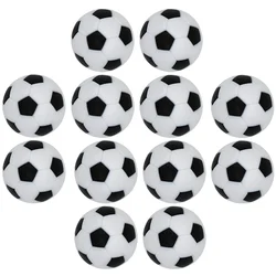 12 Pcs 23Mm Mini Table Soccer Ball Accessories Foosball Game Components Smooth Rolling Frosted Surfaces Hips Material
