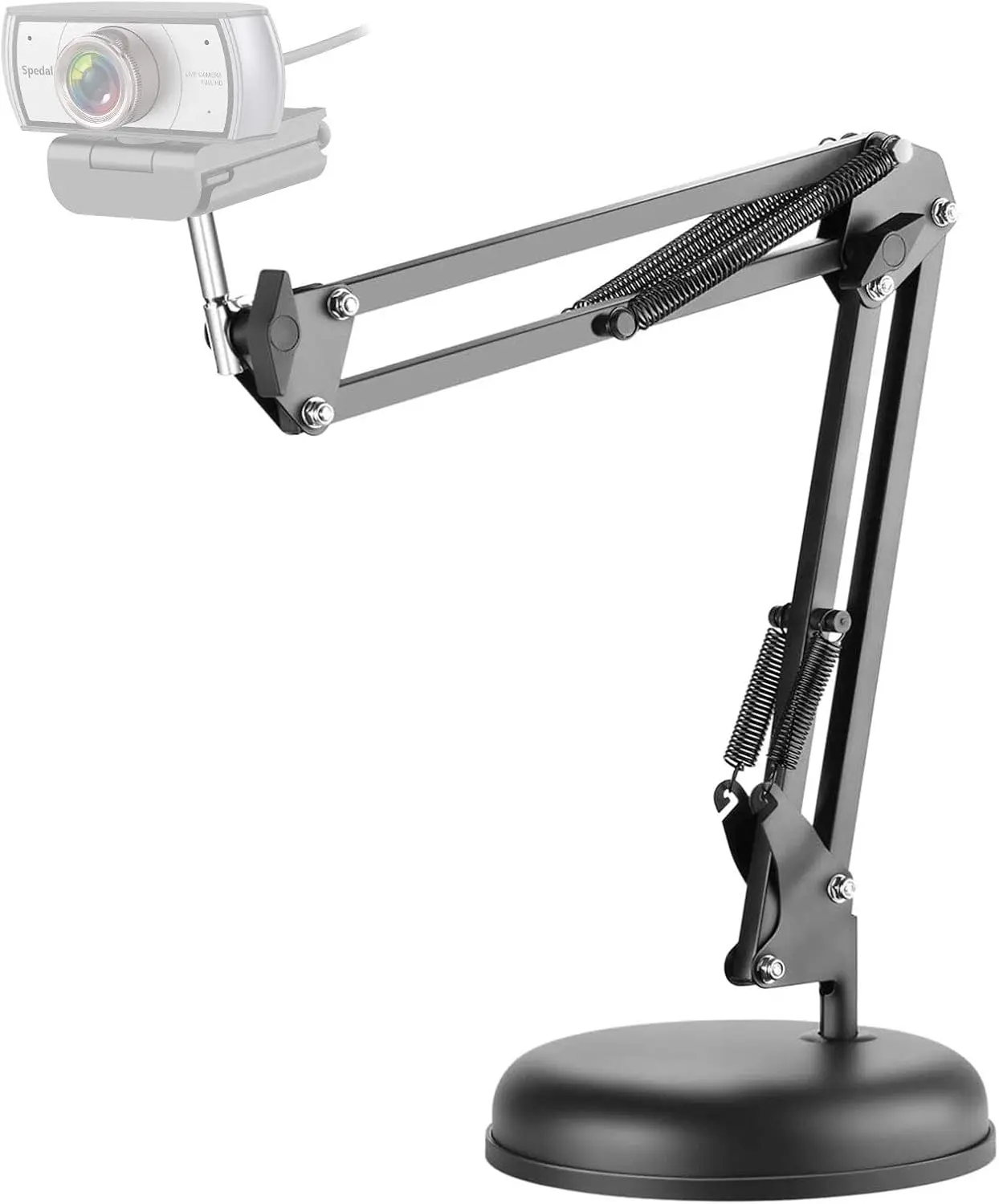 

Spedal TR02 1/4" Thread Devices Boom Arm Webcam Stand/Gopro Mount/Phone Holder