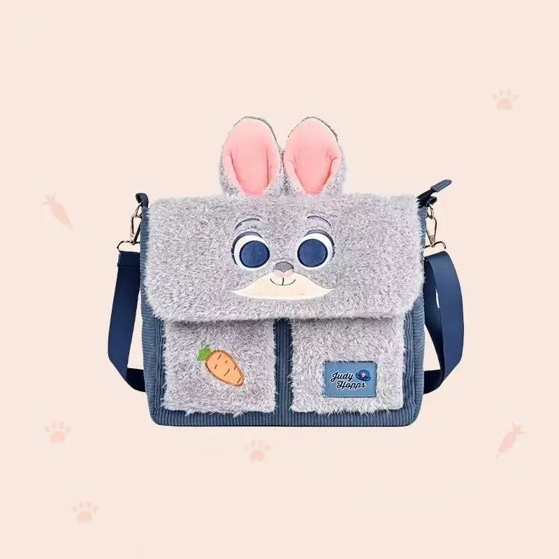 

Disney New Crossbody Bag Cartoon LOTSO Large Capacity Travel Mountaineering Storage Bags for Girl Gift Commuting