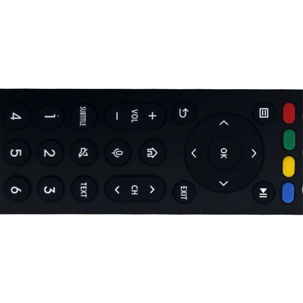 Erf2j36h controle remoto sem voz, para smart tv, 43a6k, a22443h, 75a6, a22443