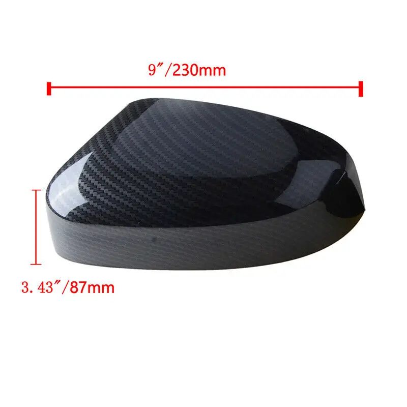 2pcs Car Side Rearview Mirror Cover Cap For Ford Focus MK3 2012 - 2018 Mondeo mk4 Facelift 2010-2018 Accessories