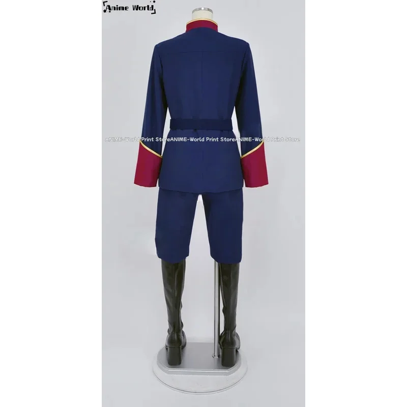 

New《Custom Size》ALDNOAH ZERO Slaine Troyard uniform cosplay halloween costumes No Shoes gfddffdgtregfdsdjttrhdfffdfd2025