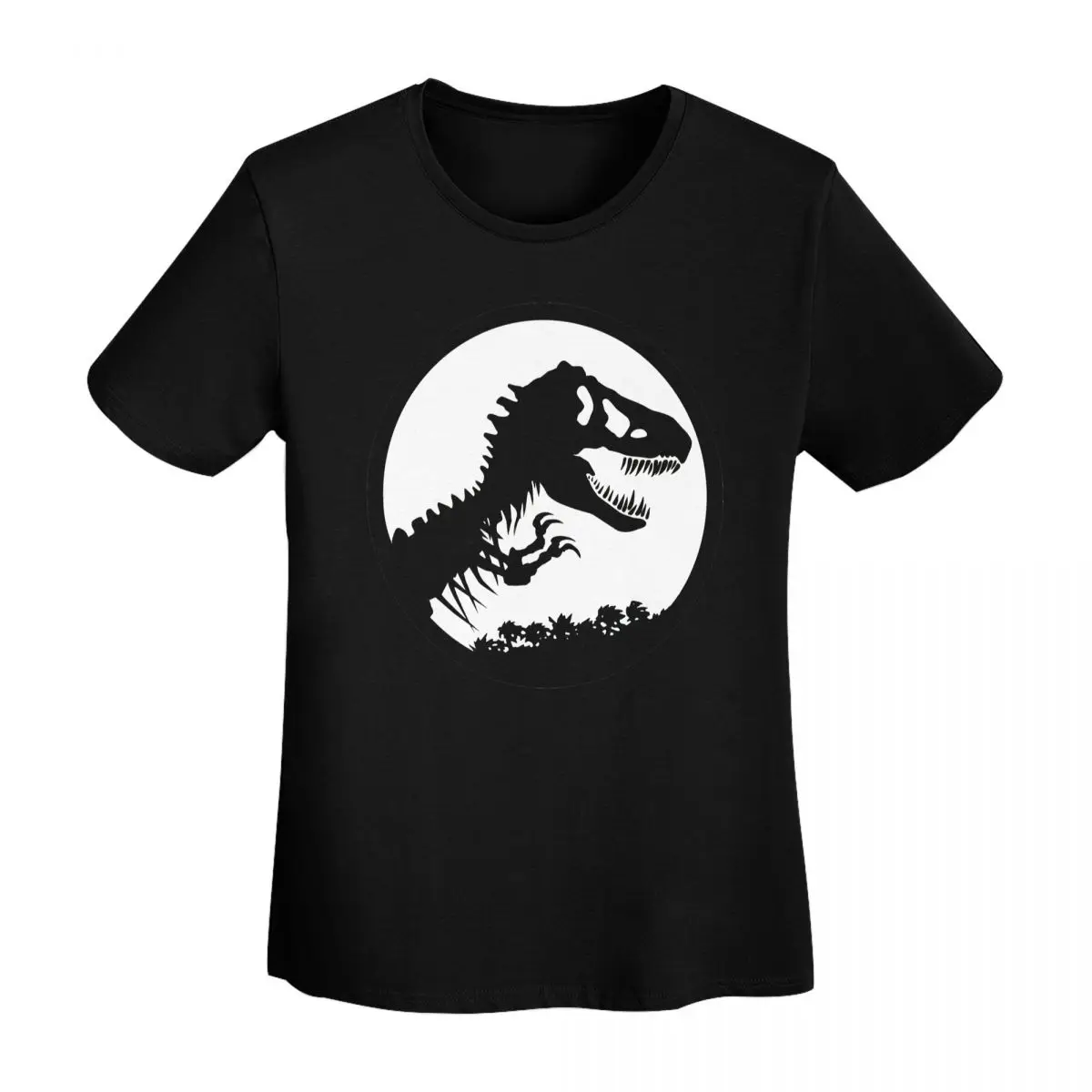 

Футболка с изображением динозавра из парка Юрского периода, женская футболка с короткими рукавами, одежда с круглым вырезом, хлопковые летние футболки, уличная одежда