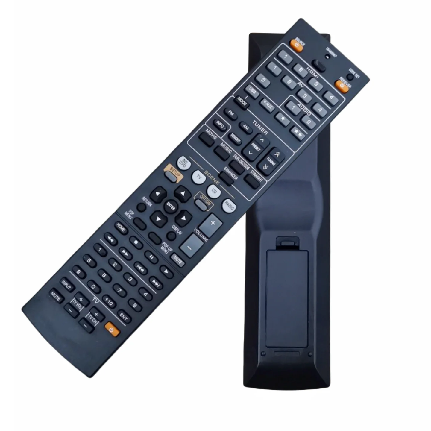 Remote Control Pengganti untuk Yamaha RX-V675 RX-V673 RX-V677 RX-V667 HTR-3063 RX-V771 RAV494 ZF30370 AV A/V Penerima