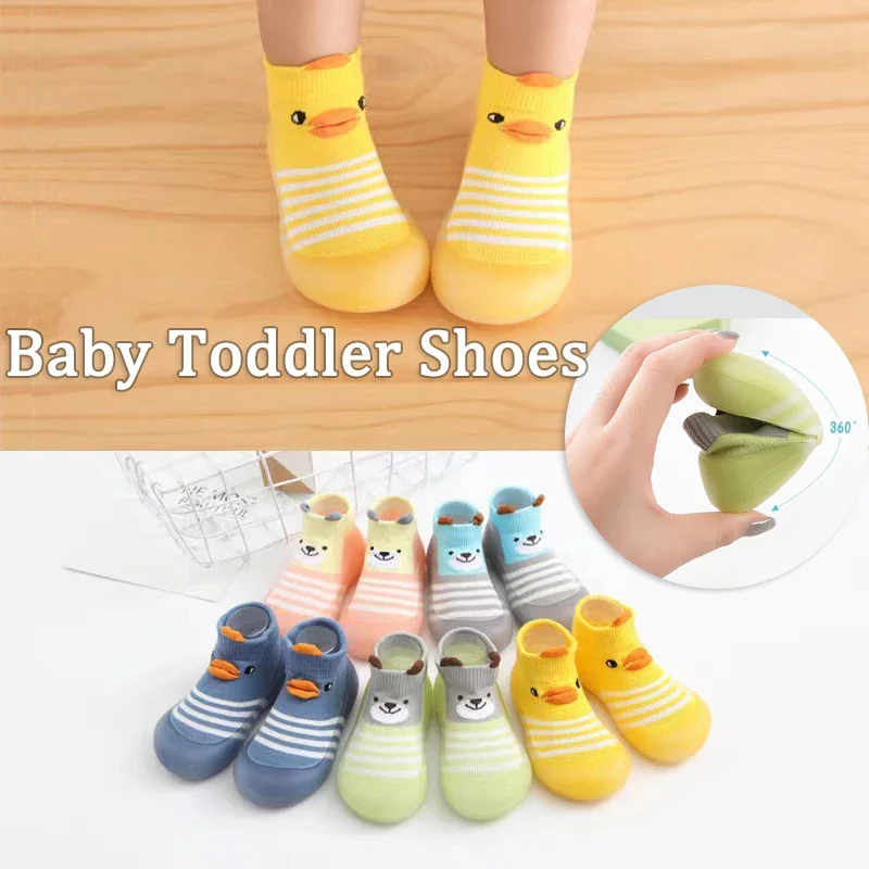 2024 Summer Baby Aniaml Soft Sole Non-slip Mesh Breathable Fresh Cute Boys and Girls Comfortable All Match Leisure Toddler Shoes