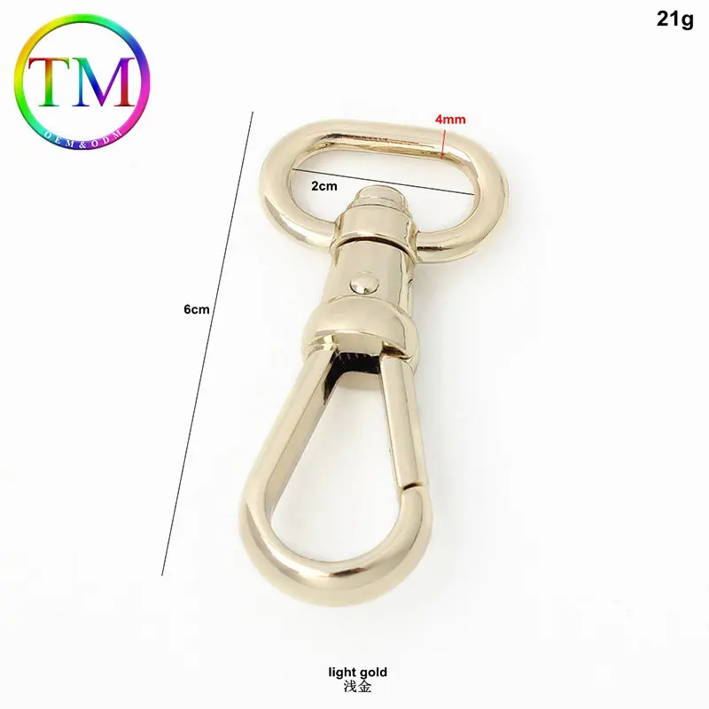 10-50Pcs 20/25mm 5Colors Swive Lobster Clasps Dog Collar Buckles Metal Lobster Claws Clasp Bags Strap Belt Part Accessories