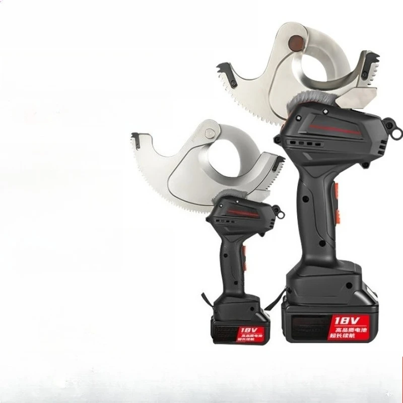 

Mechanical electric cable scissors, wire cutters, bolt cutters