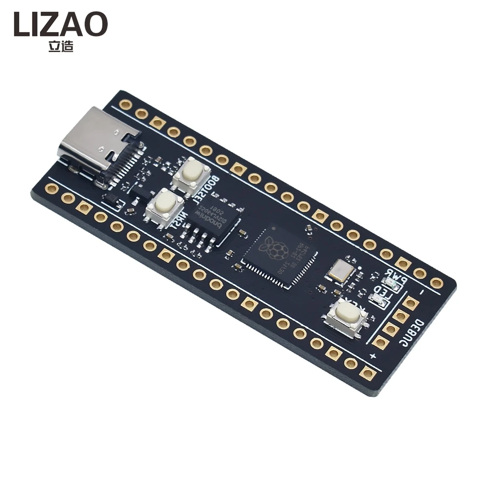 LIZAO RP2040 Pico Board Dual-Core Cortex-M0+ 2-16MB Flash Microcontroller for MicroPython & Arduino