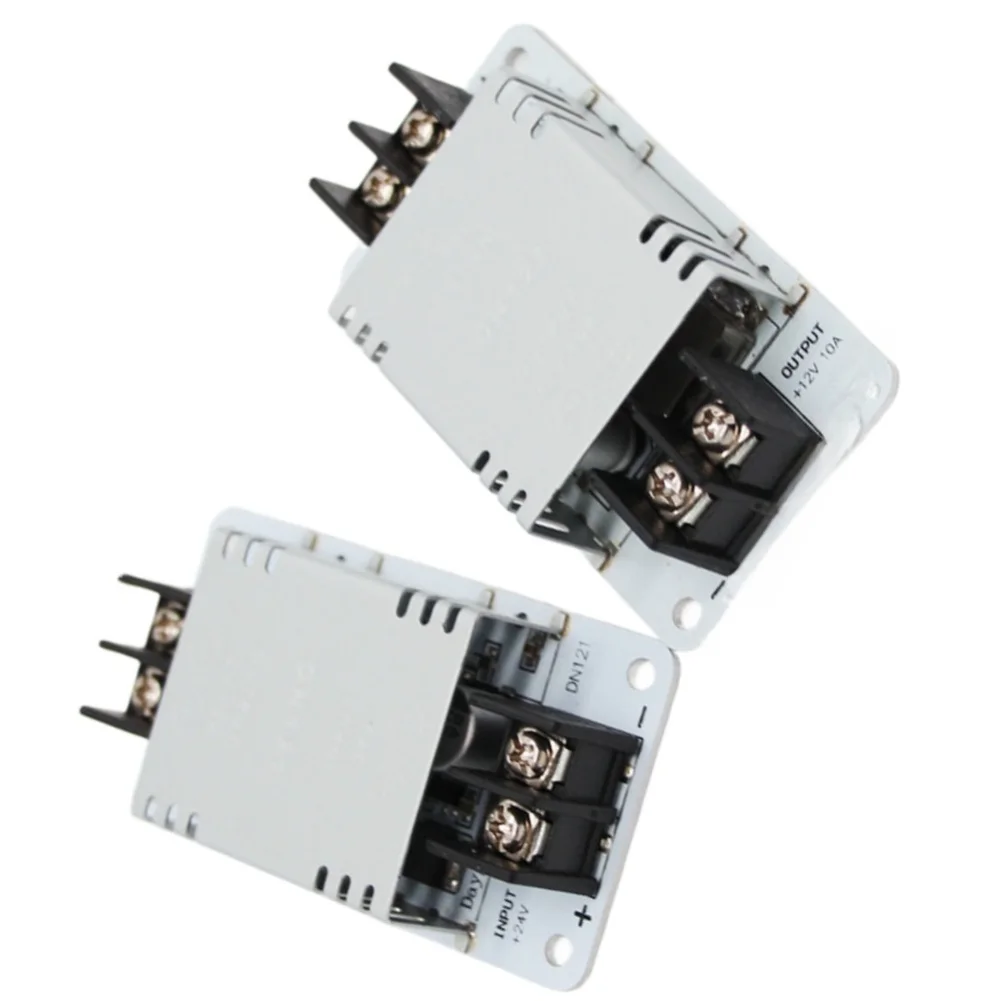 1/2pcs DC 24V To 12V 10A Power Converter/Voltage Regulator Automotive Step-Down Module DC Converter 10A Power Module Converters