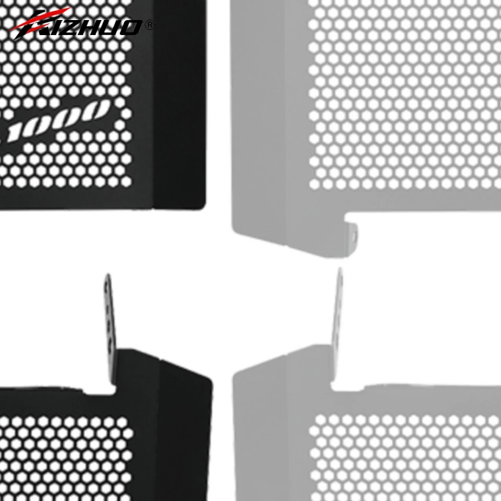 

Motorcycle Radiator Grille Guard Tank Cover Protection FOR SUZUKI V-STROM 1000 VSTROM DL1000 2014 2015 2016 2017 2018 2019