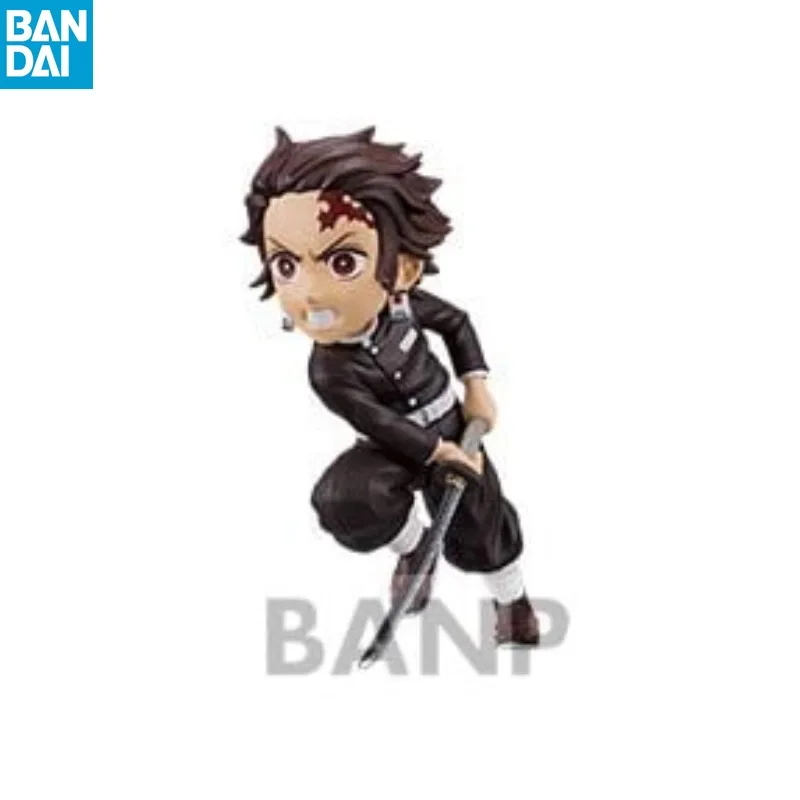Bandai Genuine Demon Slayer Anime Figure WCF VOL11 Tanjirou Yoriichi Action Figure Toy for Kids Gift Collectible Model Ornaments