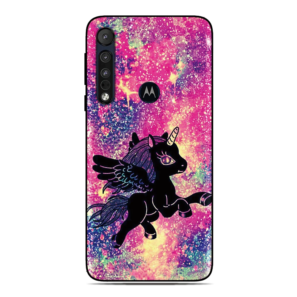 Unicorn Photo Phone Case For Motorola Moto G87 G47 G37 G56 G86 G84 G54 G24 G06 G15 Power G04s G8 Lite One Vision Macro Cover view 5