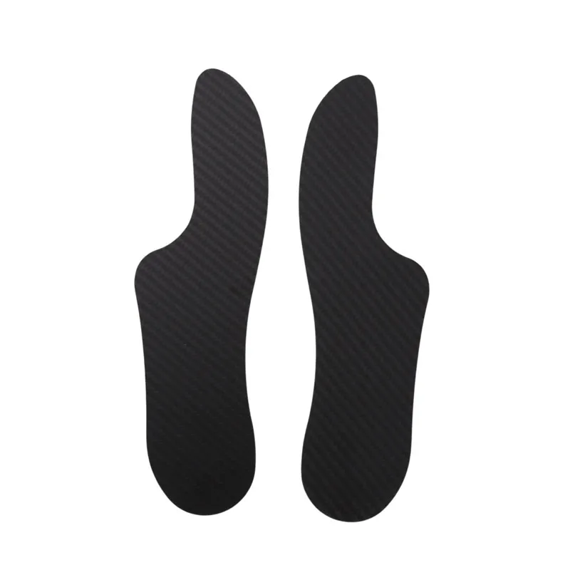 3K Carbon Fiber Insoles-Carbon Templates-Rigid Carbon Insoles-for Morton\'s Toe Turf Toe Hallux Rigidus Arthritis Sports Running