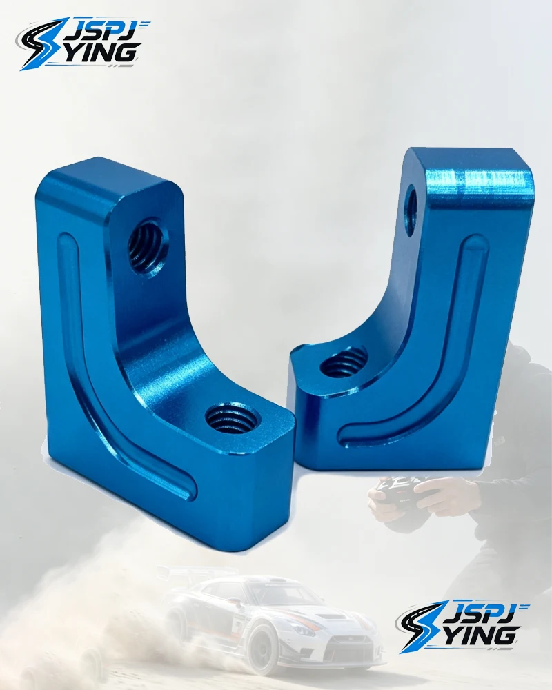 Metal Servo Mount Bracket Servo Fix Holder Upgrade Spare Parts Fit Tamiya 1/10 RC Touring Car TT02 XV01 TB03 TT-02 XV-01 TB-02 C