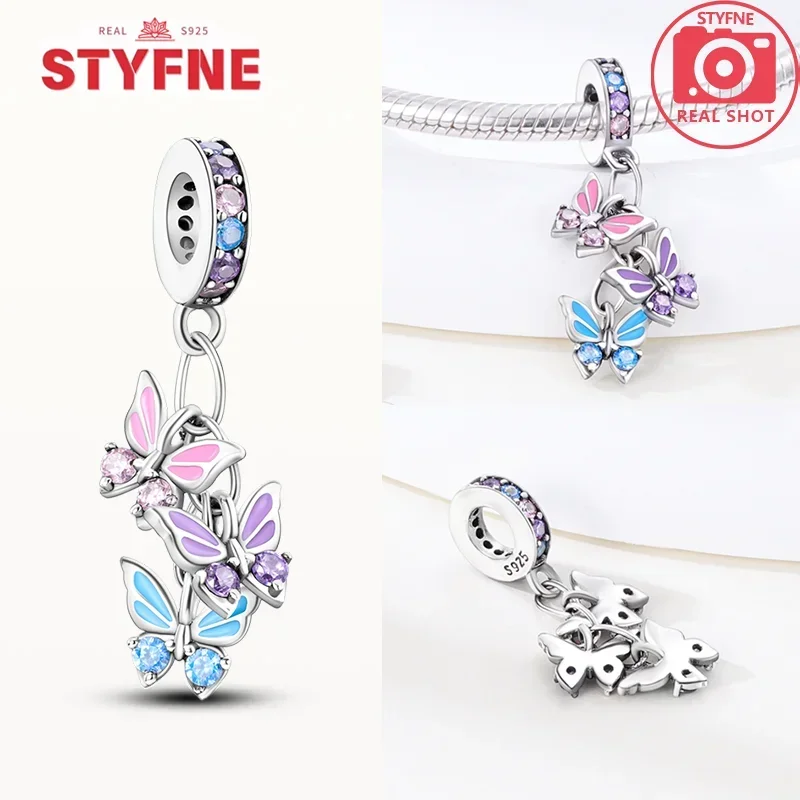 Peacock Dangle Charms for DIY Jewellery Making