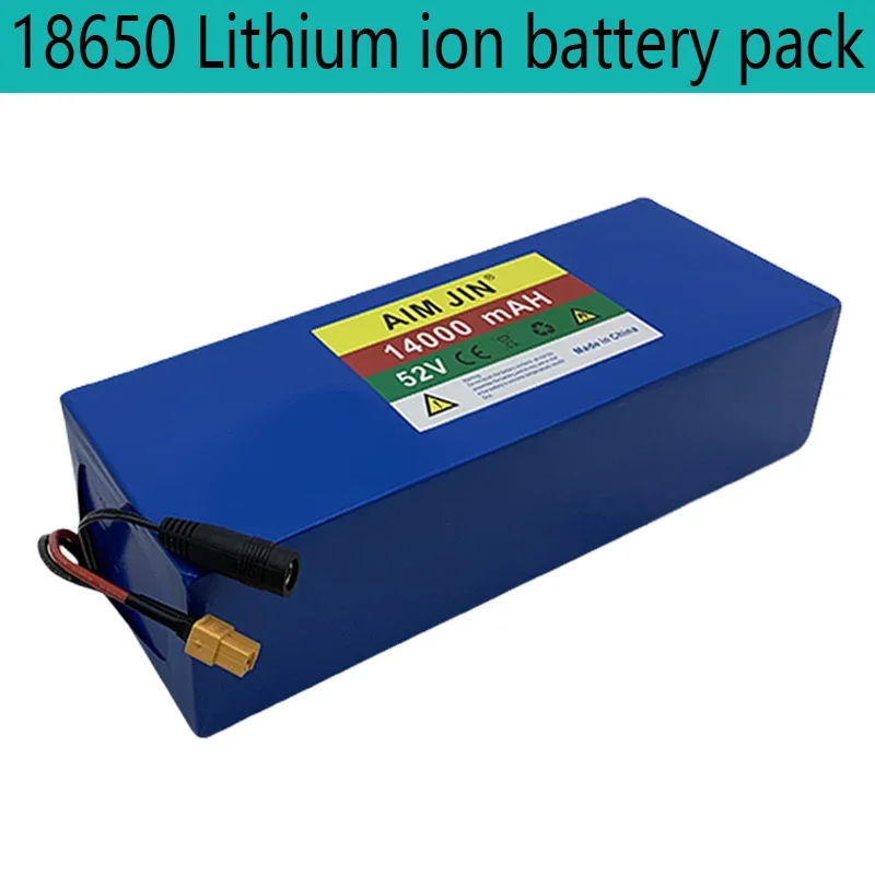 52V Battery 14000mAh 18650 14S5P battery pack 52V 14.0Ah Scooter Battery with BMS+charger