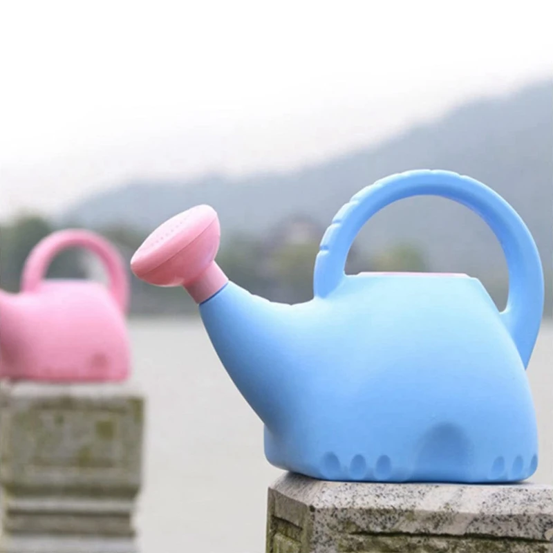 2Pcs Elephant Watering Pot Spraying Bottle For Plants Kid Toys Hand Watering Can Watering Spray Can Animal Watering Can