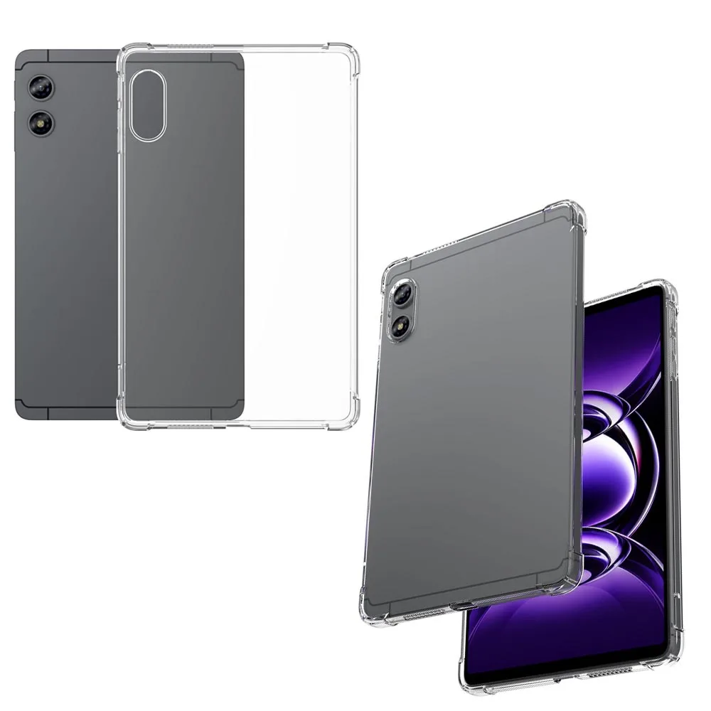 TPU Transparent Case for Teclast T60mini 8.8 Inch 2026 Shockproof Cover Anti Drop Tablet Protective Shell Precise Cutouts