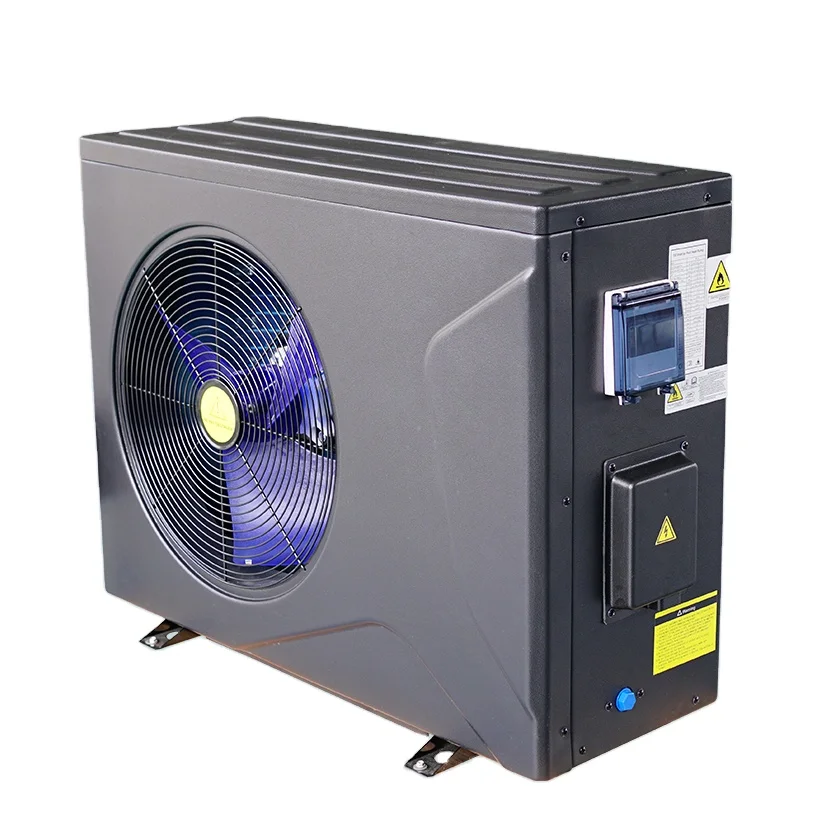 

2026 SELL Chinese Factory Commercial 4kw- 28kw Swimming Pool Heater R32 DC Swimming Pool Heat Pump