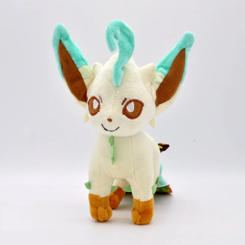 ***HOTSALE Eevee Family Pokemon Plush Toys Set - Sylveon Umbreon Vaporeon Flareon Pikachu Stuffed Dolls Exquisite Kids Xmas Gift