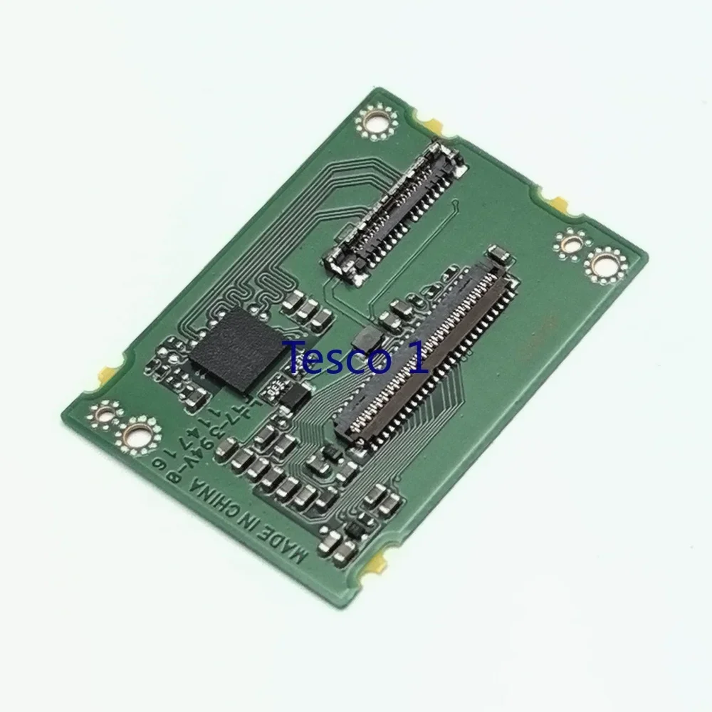 Новинка для Canon EOS 600D Rebel T3i Kiss X5, маленькая панель, печатная плата, плата привода, детали для сборки камеры