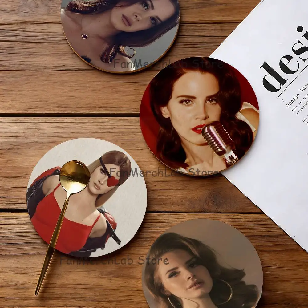 

Singer L-Lana DelS Rey Coaster Wooden Drink Tray Suitable for Restaurants and Coffee Shops Easy To Wash and Clean