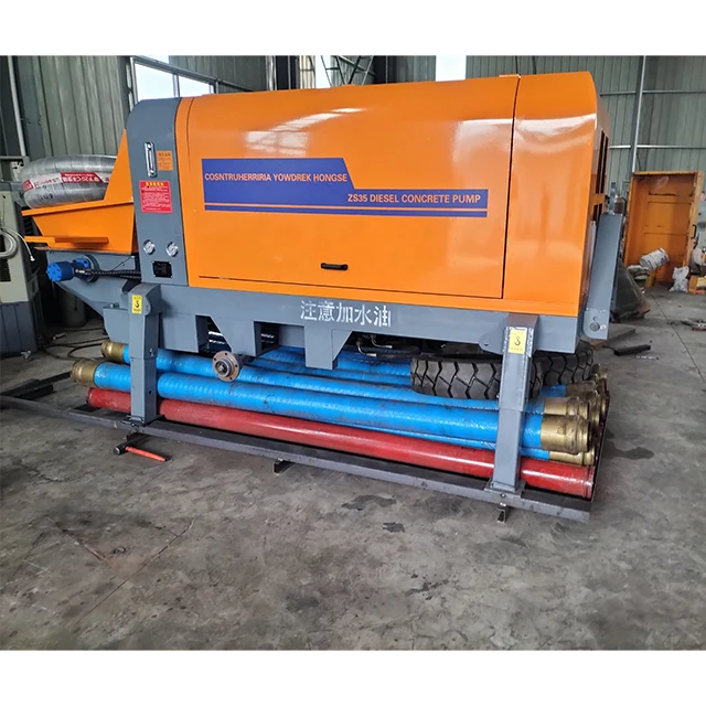 Cheap Price Electrical Motor Concrete Pump Diesel Truck Mounted Boom Concrete Pumps Truck for Sale