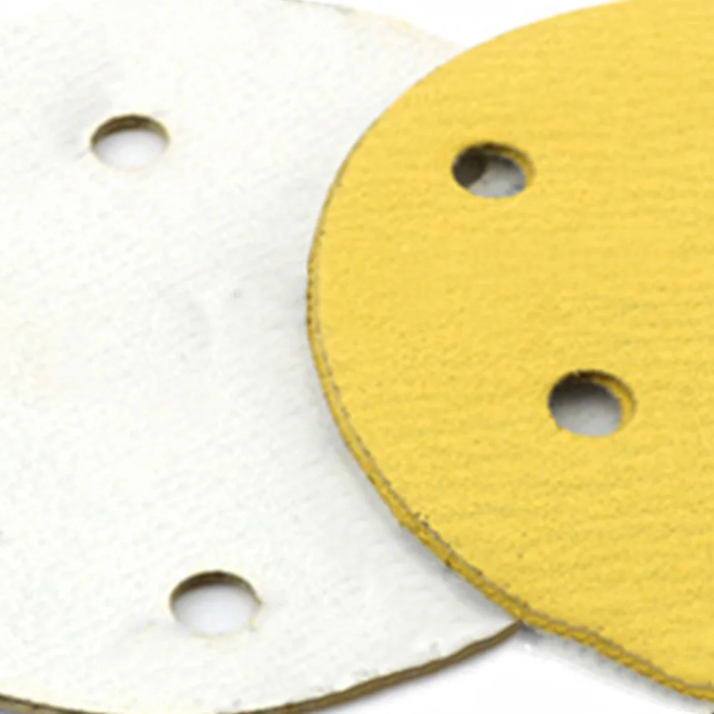 5-Inch 6-Hole Hook And -Loop Sanding Discs 40-800Grit Random For Orbit Sandpaper Circular Sand Paper Power Tools