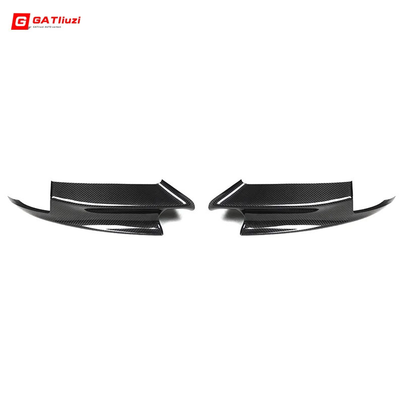 For BMW E90 E92 E93 M3 2007-2013 Front Bumper Lip Angle Diffuser Splitter Spoiler Protector Lower Splitter Plate Lip