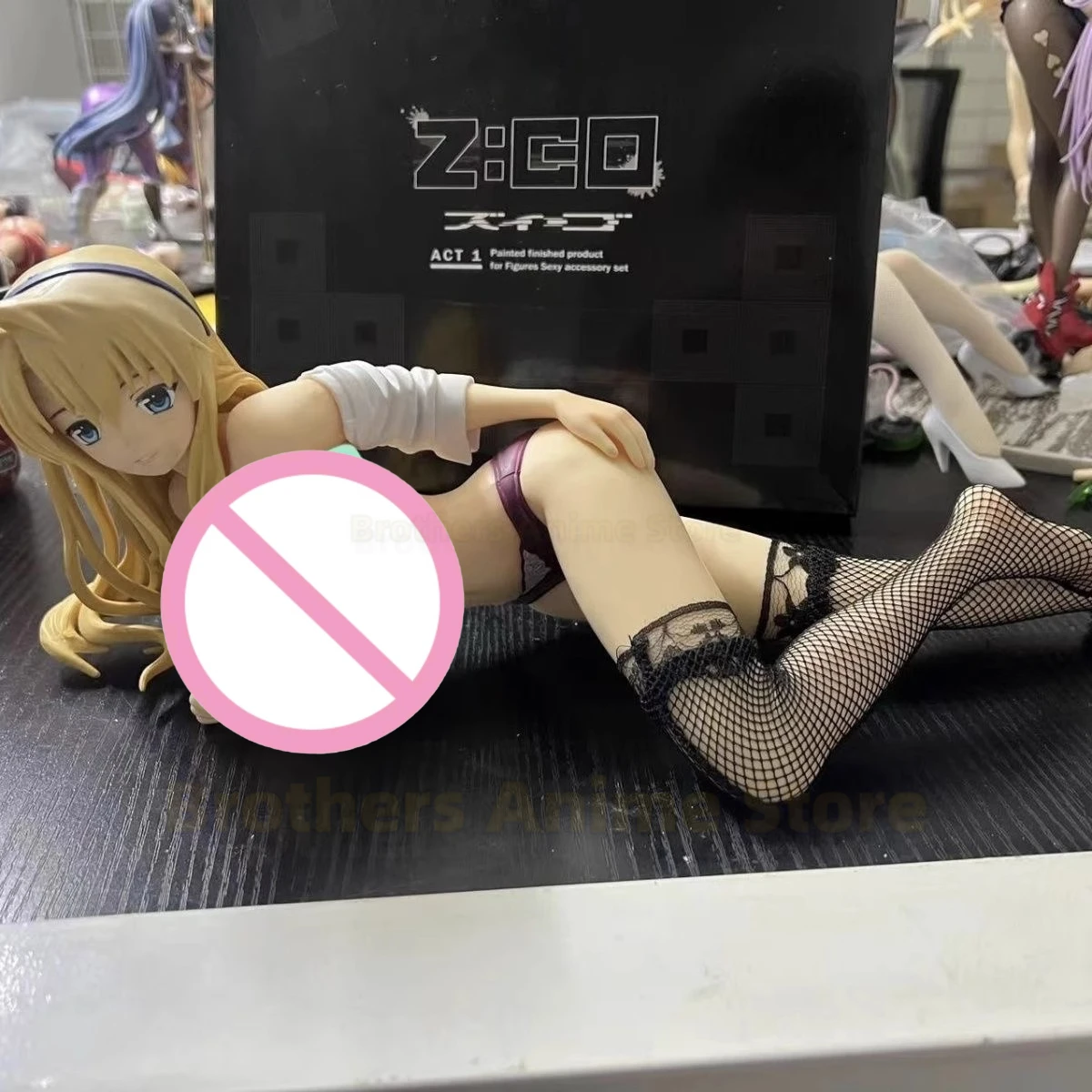 

Freeing Zero Degree War Girl Lying Position 1/4 Sexy and Beautiful Statue of Elizabeth Marbury Collection Gifts