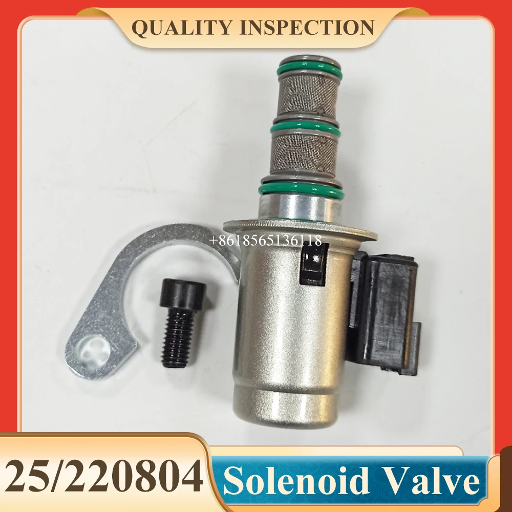 

12V/24V 25/220804 Hydraulic Pump Solenoid Valve 25220804 for Backhoe 3CX 4CX Excavator Parts