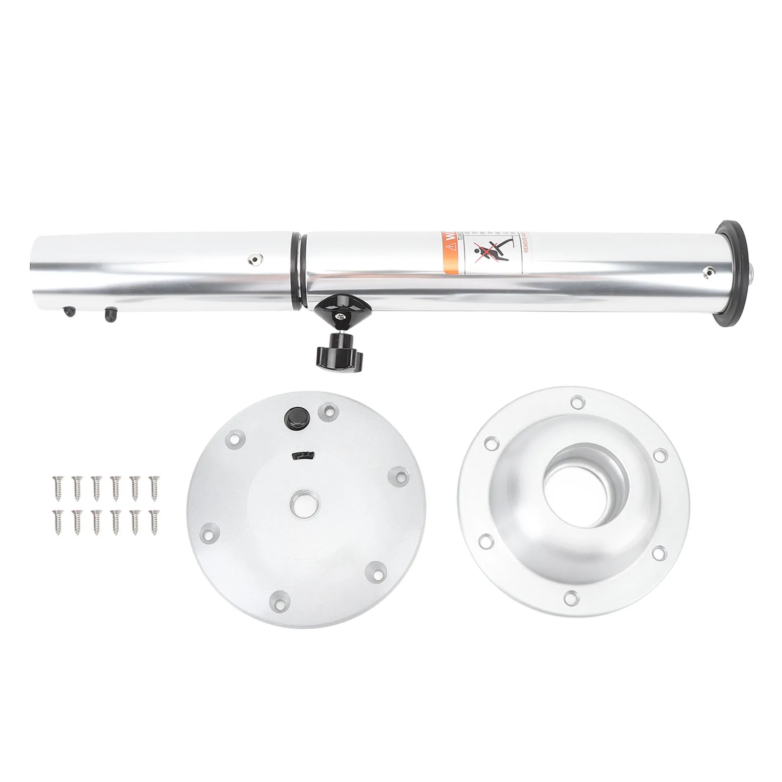 Wohnmobil-Tischsockel, Basisständer, 7, höhenverstellbar, Tischsockel, Beinbasis für Wohnwagen, Boot, Yacht, Wohnmobile, Zubehör