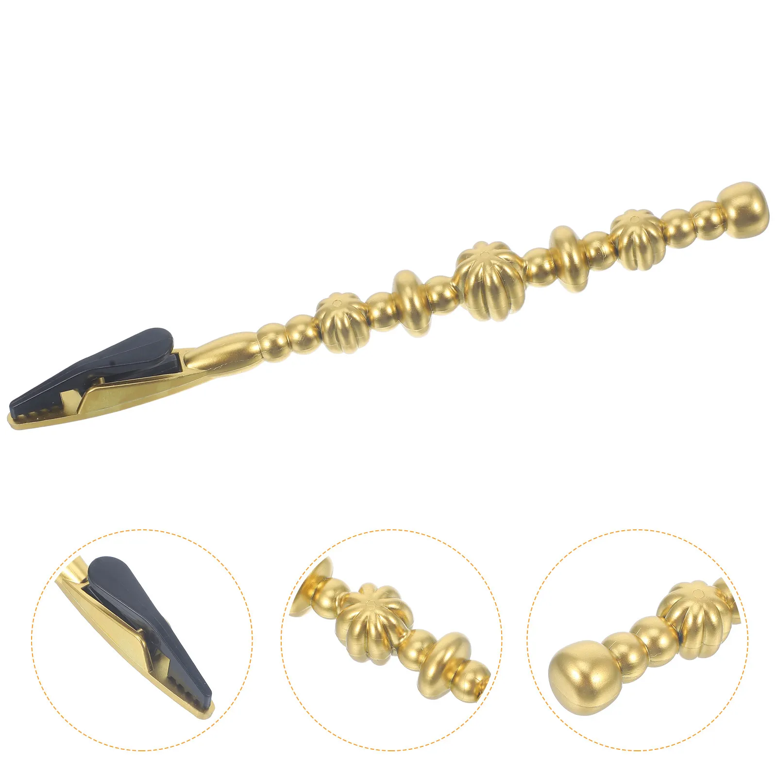 

Golden Bracelet Fastening Helper Jewelry Clip Easy Wrist Connection Aid for Clasps and More Bracelet Clip Fastening Helper