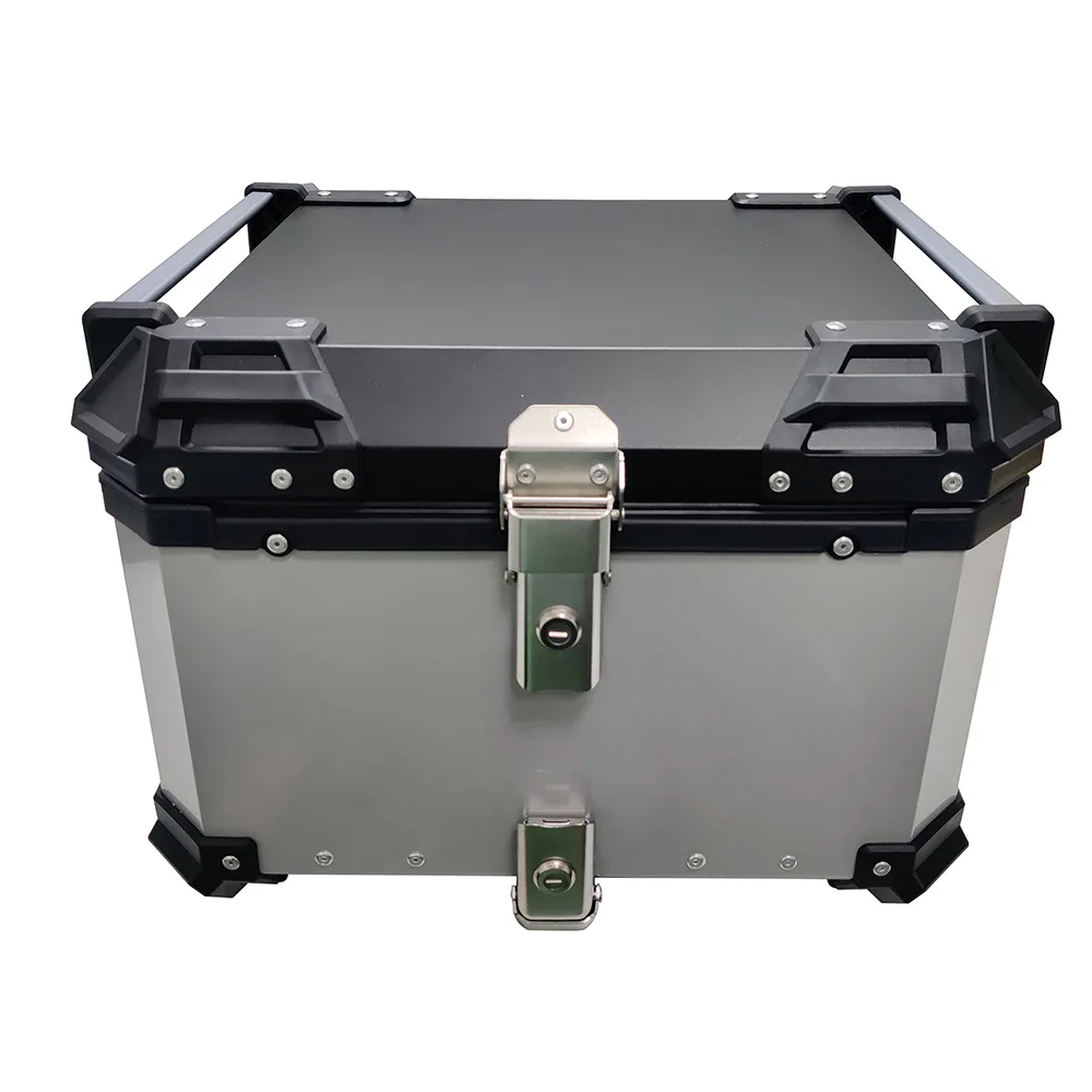 Quick release motorcycle trunk 30L/36L/45L/55L/65L motorcycle trunk storage box storage box