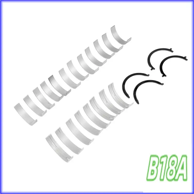 

H5-For Ram 1500 Jeep WK2 3.0 Ecodiesel 2014-2018 Car Crankshaft Thrust Con Rod Bearings 68229163AA 68229245AA 68147095AA