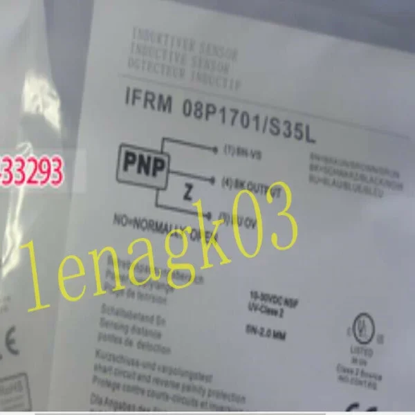 New Sensor Ifrm08p1701s35l D5 Brand New Original Spot Plc