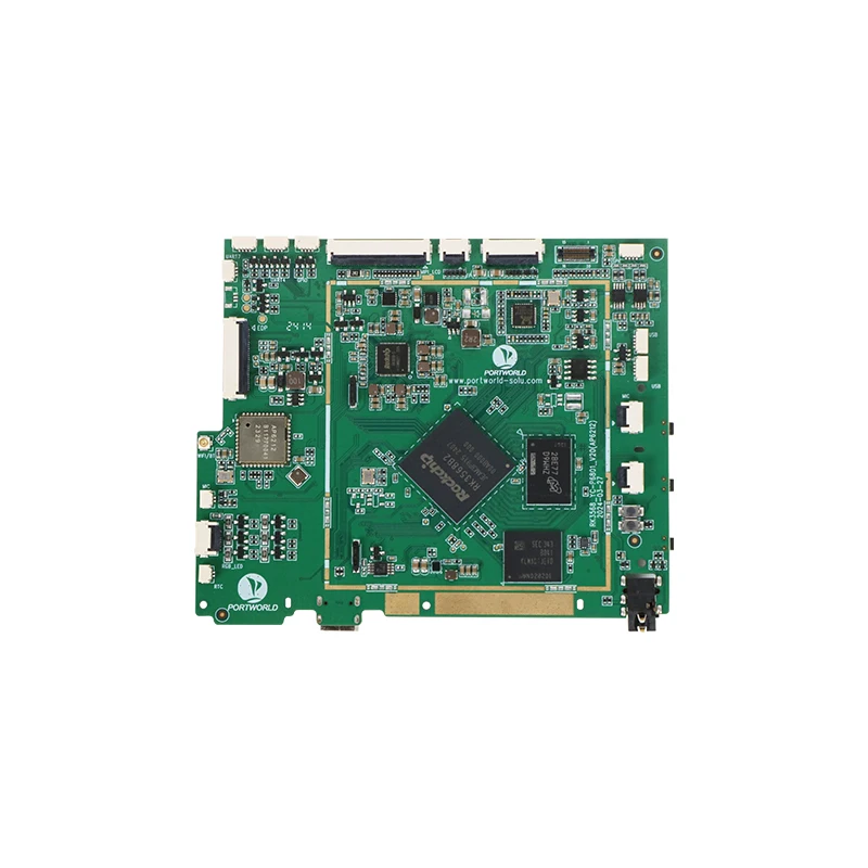 Smart Home Industrial Motherboard Android Linux Debian Ubuntu Buildroot Yocto CentOS 64GB Double Rockchip Desktop
