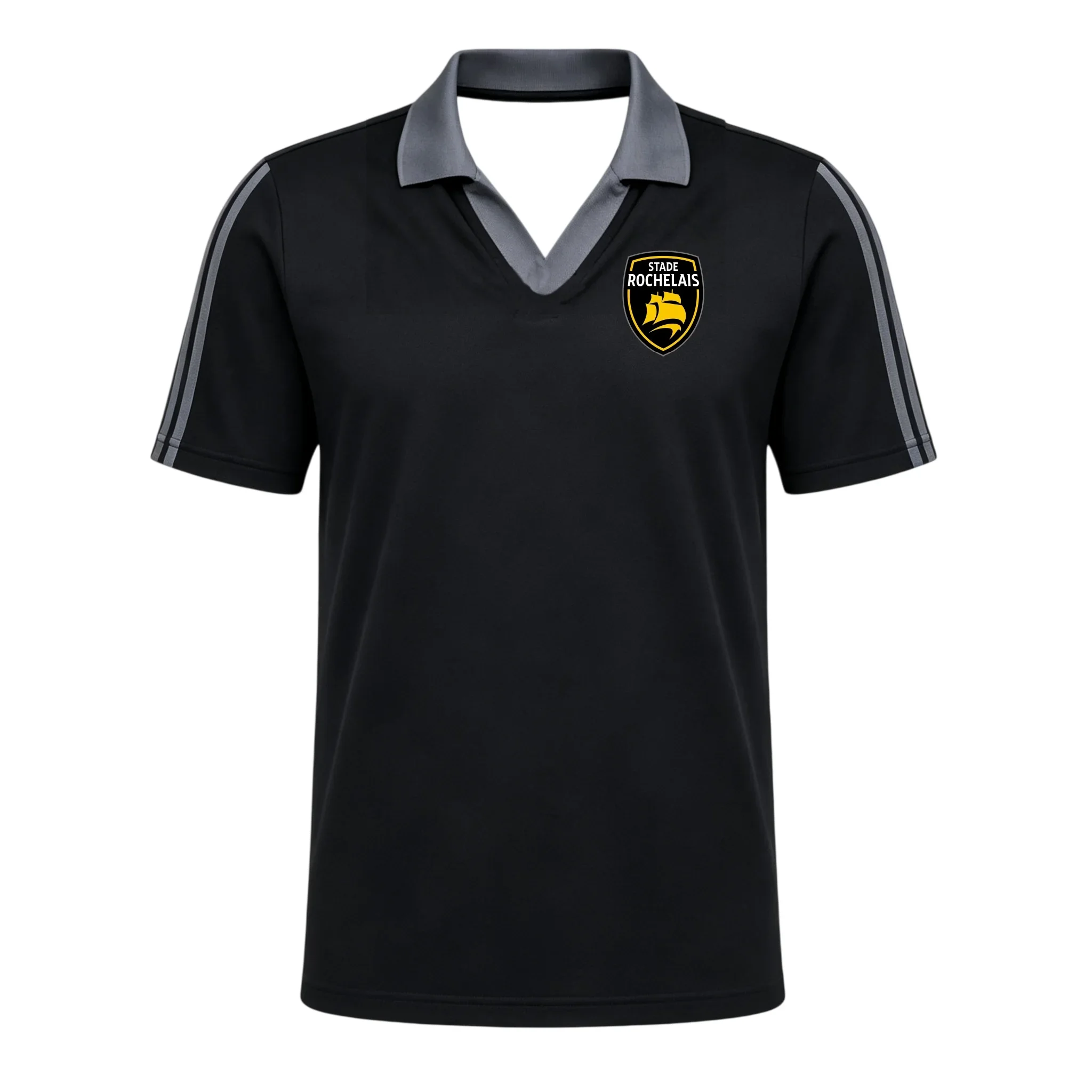 Stade Rochelais 2026/27 French Rugby Jersey Men Women 3 Styles Breathable Quick Dry Loose Short Sleeve Casual Fan Gift Tops