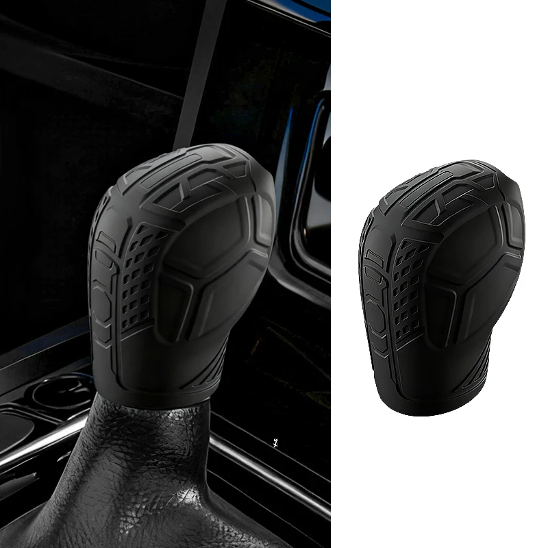 ل تيغوان/ T-Roc/Tharu/Touareg سيارة سيليكون والعتاد التحول المقبض غطاء المضادة للانزلاق العالمي السيارات الداخلية ضبط الملحقات