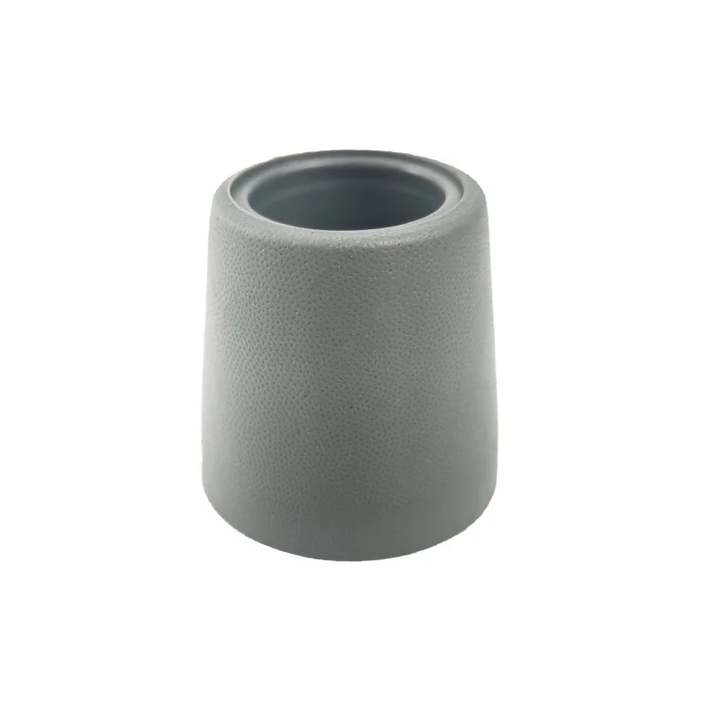 Couvre-pieds en plastique épais avec plaque en fer, antidérapants et amortissants pour pieds de table, de chaise et de commodes pour personnes âgées, 22 mm