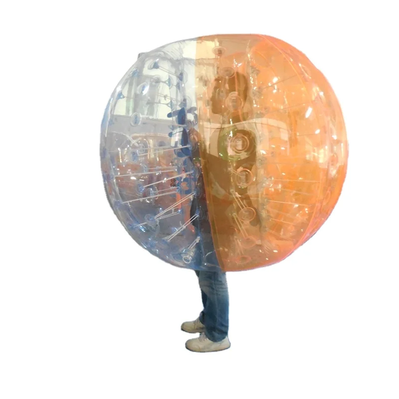 1.5M 0.80mm PVC Adult Amazing Inflatable Bubble Bumper Ball