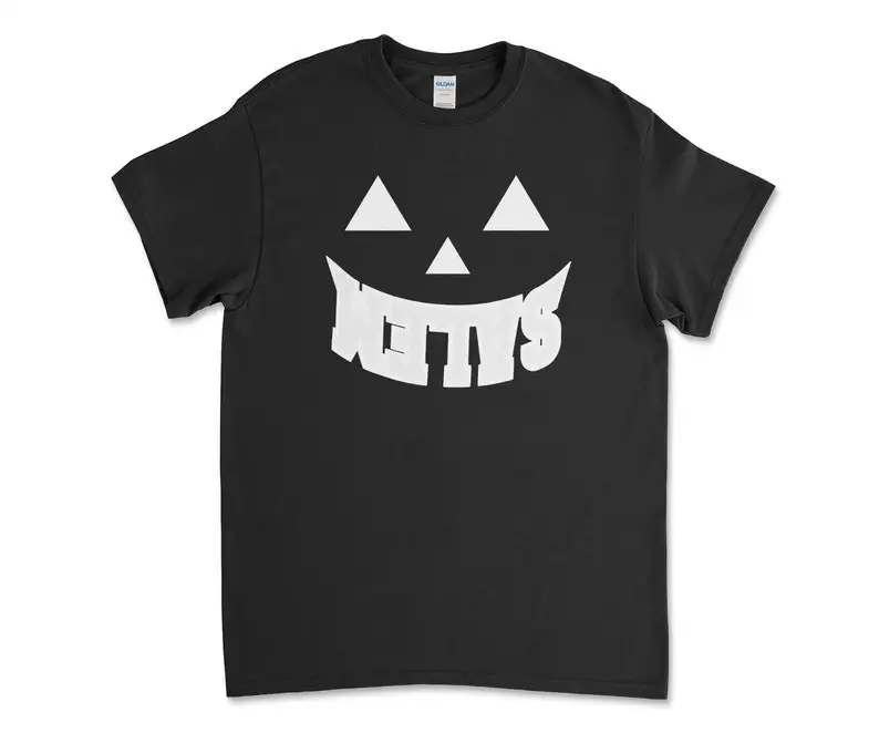 Salem Black Pumpkin Halloween Tee  S4LEM