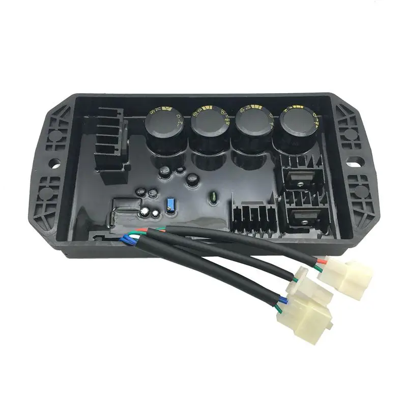 

Двухцилиндровый бензиновый генератор 8-20 кВт AVR, 1/3 фазы, 8/10-проводной