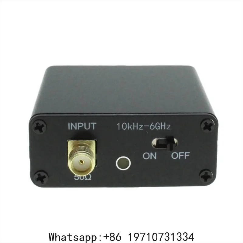 NEW LNA9037BAT 10k-6GHz Full Band Radio Low Noise Amplifier Rechargeable 9037BAT-LNA RF Signal Amplifiers view 5