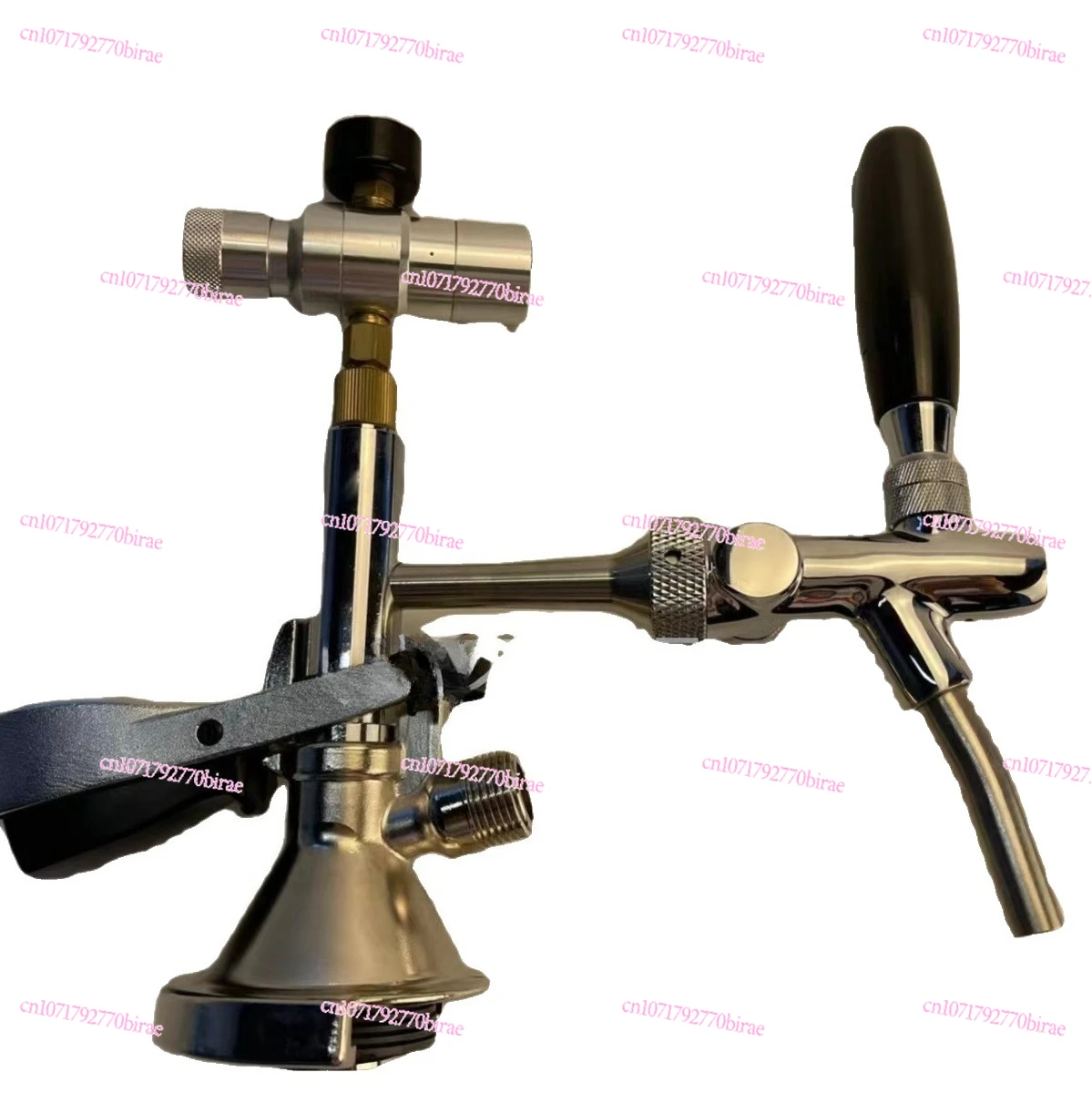 

New Stainless Steel Outdoor Portable Manual Easy Beater Craft Beer Takeaway Packaging Filling Beer Pump