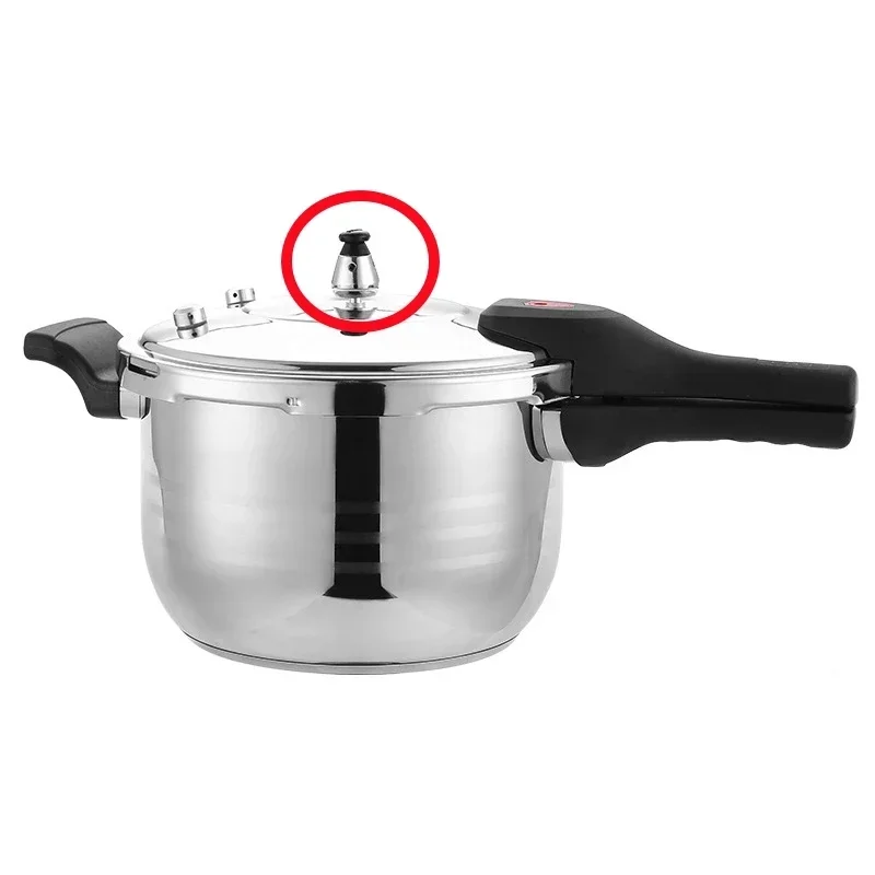 High Pressure Cooker Universal Aluminium Alloy Safety Relief Jigger Valves Cap Kitchenware Cooking Pot Camping Cook Tool Steamer